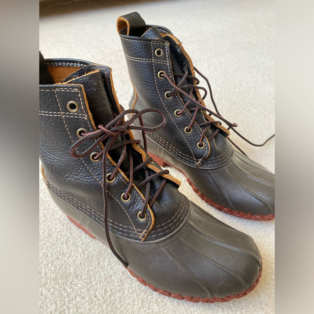 Women's L.L.Bean Boots, 8" Bison